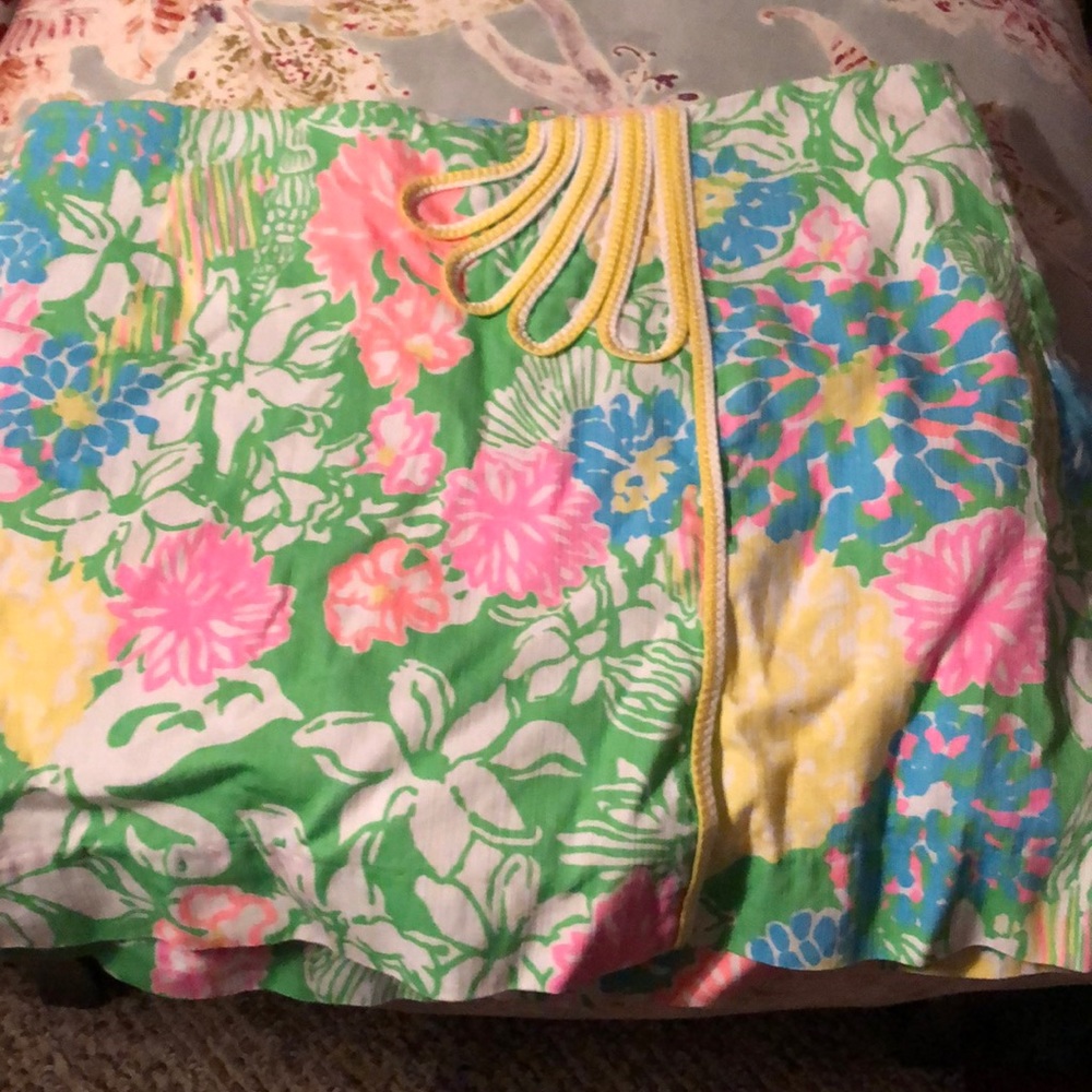 Lilly Pulitzer skort